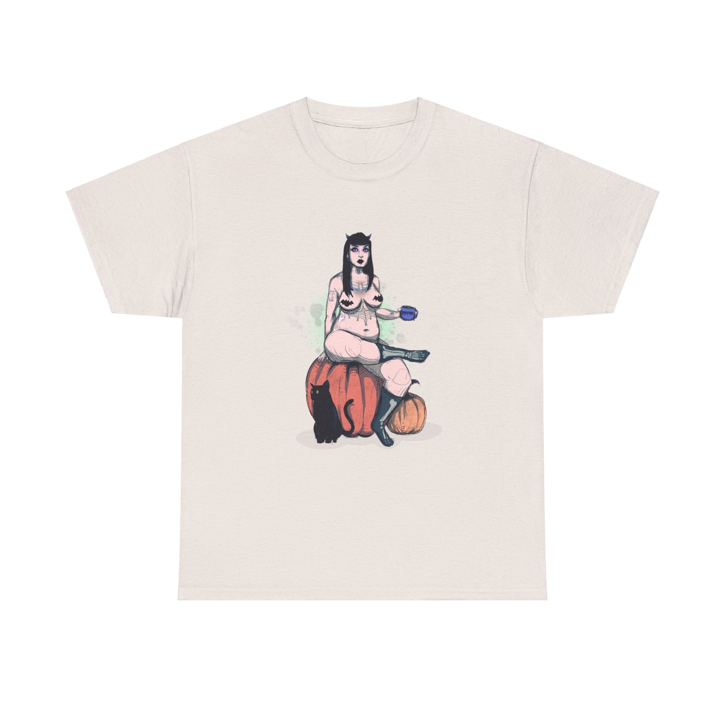 Spooky Queen Unisex Heavy Cotton Tee