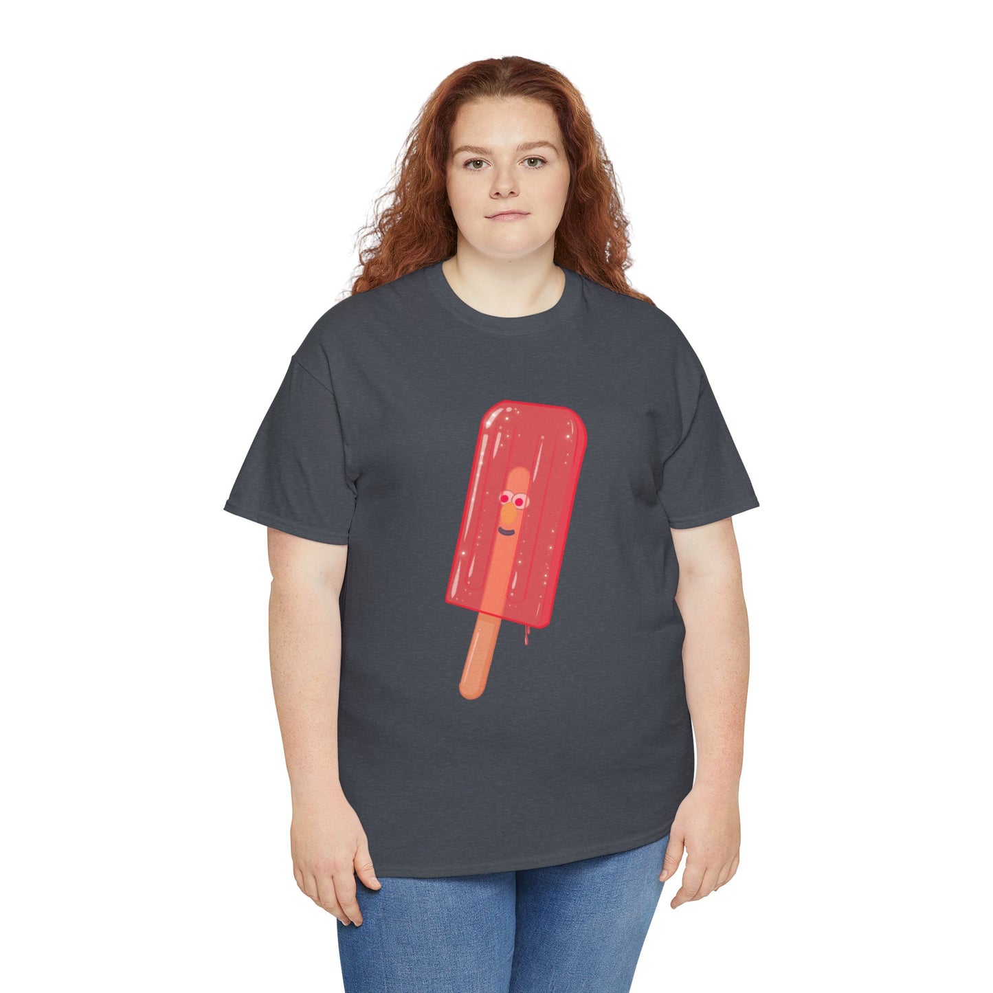 Popsicle Stickley Unisex Heavy Cotton Tee