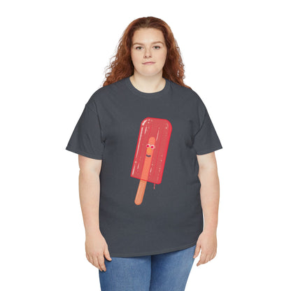 Popsicle Stickley Unisex Heavy Cotton Tee
