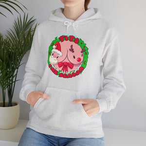 Tits The Season Unisex Heavy Blend Hooded Sweatshirt