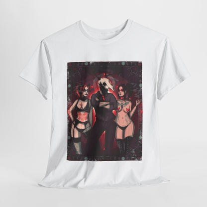 Deer Daddy Series 8: Dark Daddy Unisex Heavy Cotton Tee