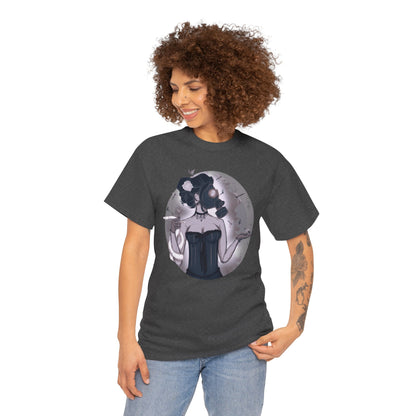 Nocturnal II Unisex Heavy Cotton Tee