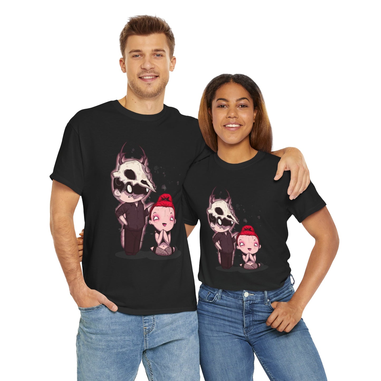 Deer Daddy Series 7: Plushie Daddy Unisex Heavy Cotton Tee