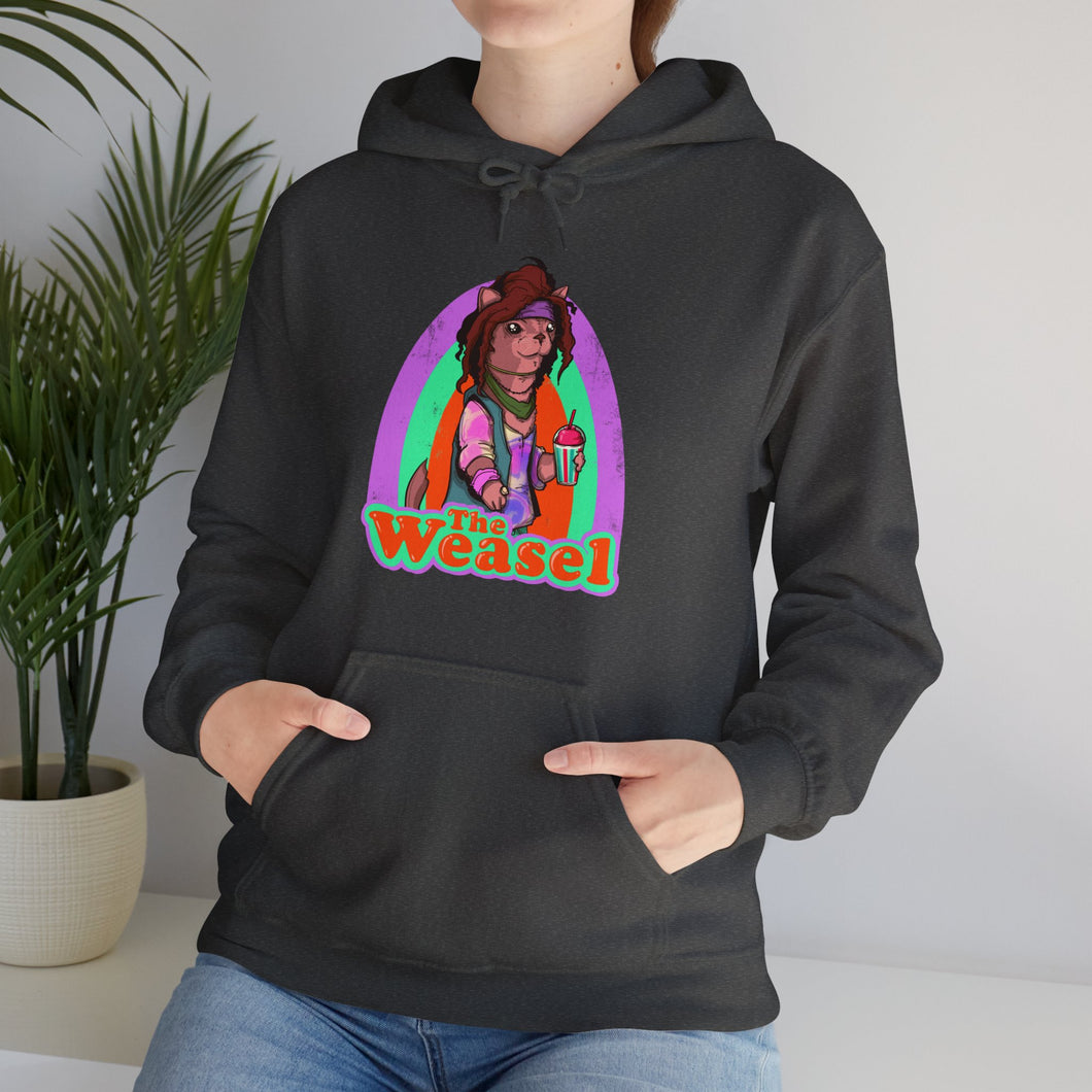 The Weasel Unisex Heavy Blend Hooded Sweatshirt