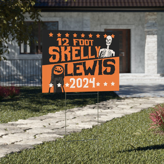 Skelly/Lewis 2024 Yard Sign