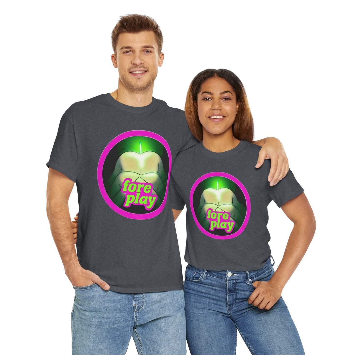 Foreplay 4 Unisex Heavy Cotton Tee