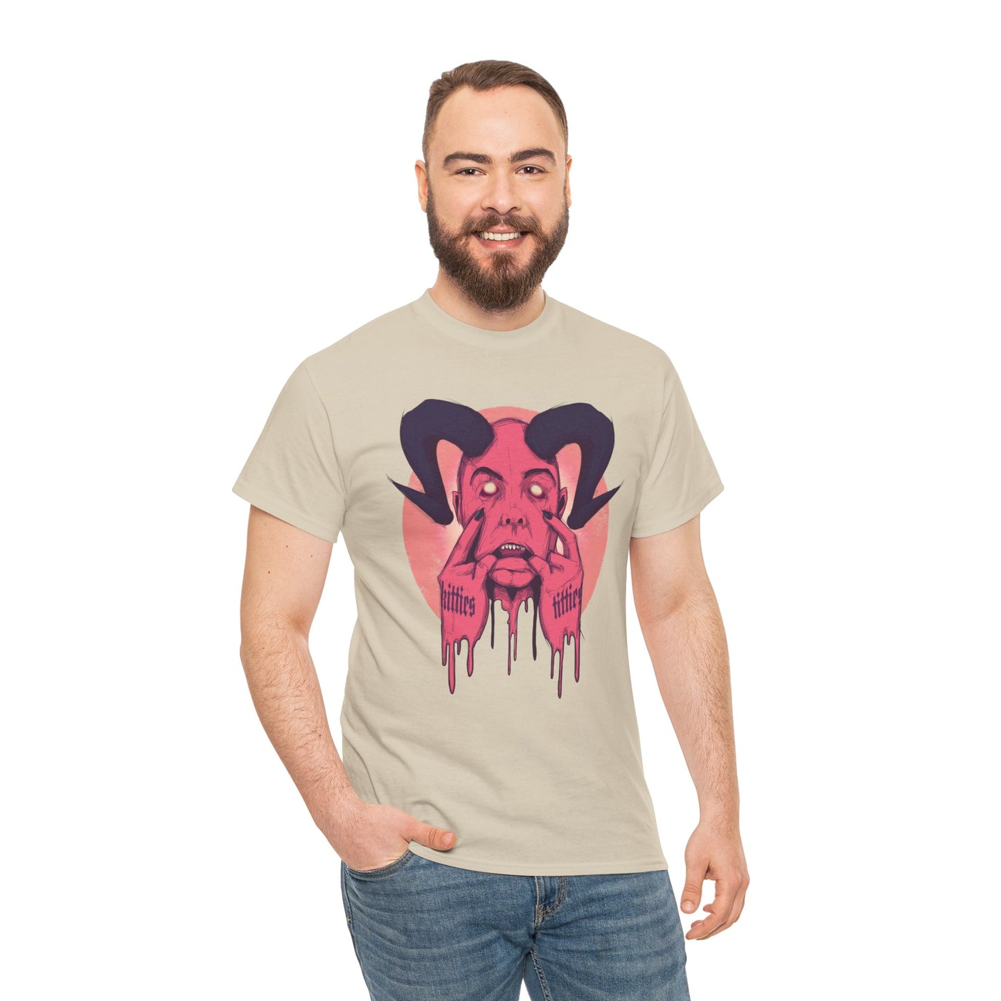 Kitties & Titties II Unisex Heavy Cotton Tee
