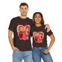 Love Is Hell Unisex Heavy Cotton Tee