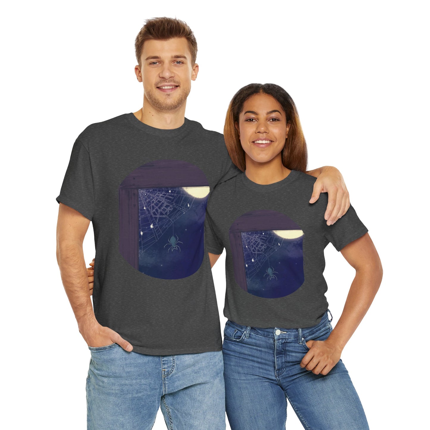 Charlotte's Message Unisex Heavy Cotton Tee
