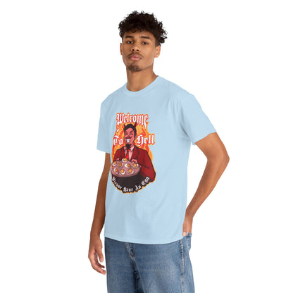 Deviled Eggs Unisex Heavy Cotton Tee