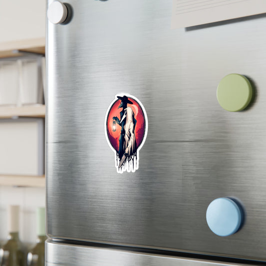 The Doctor & The Nurse Kiss-Cut Vinyl Decal