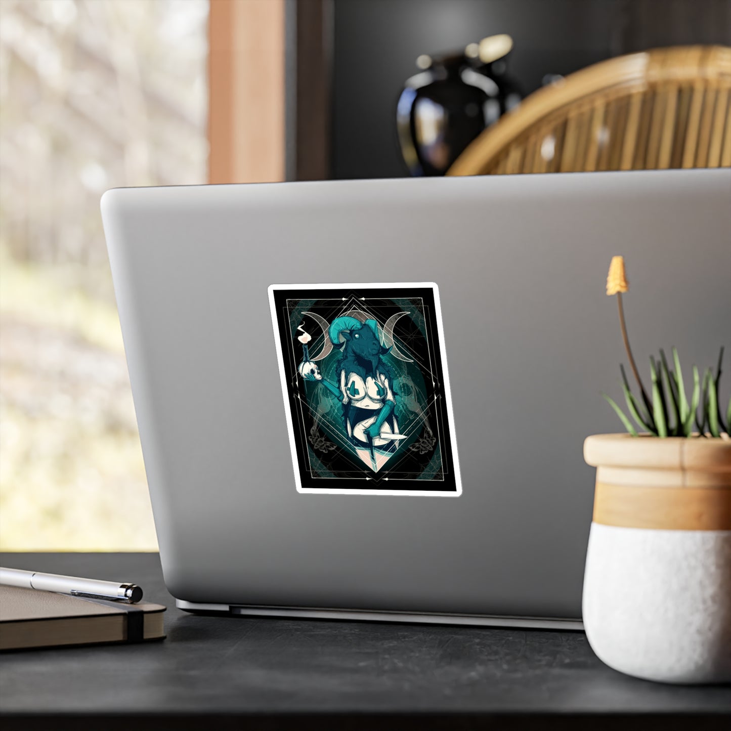 The Goat Kiss-Cut Vinyl Decal