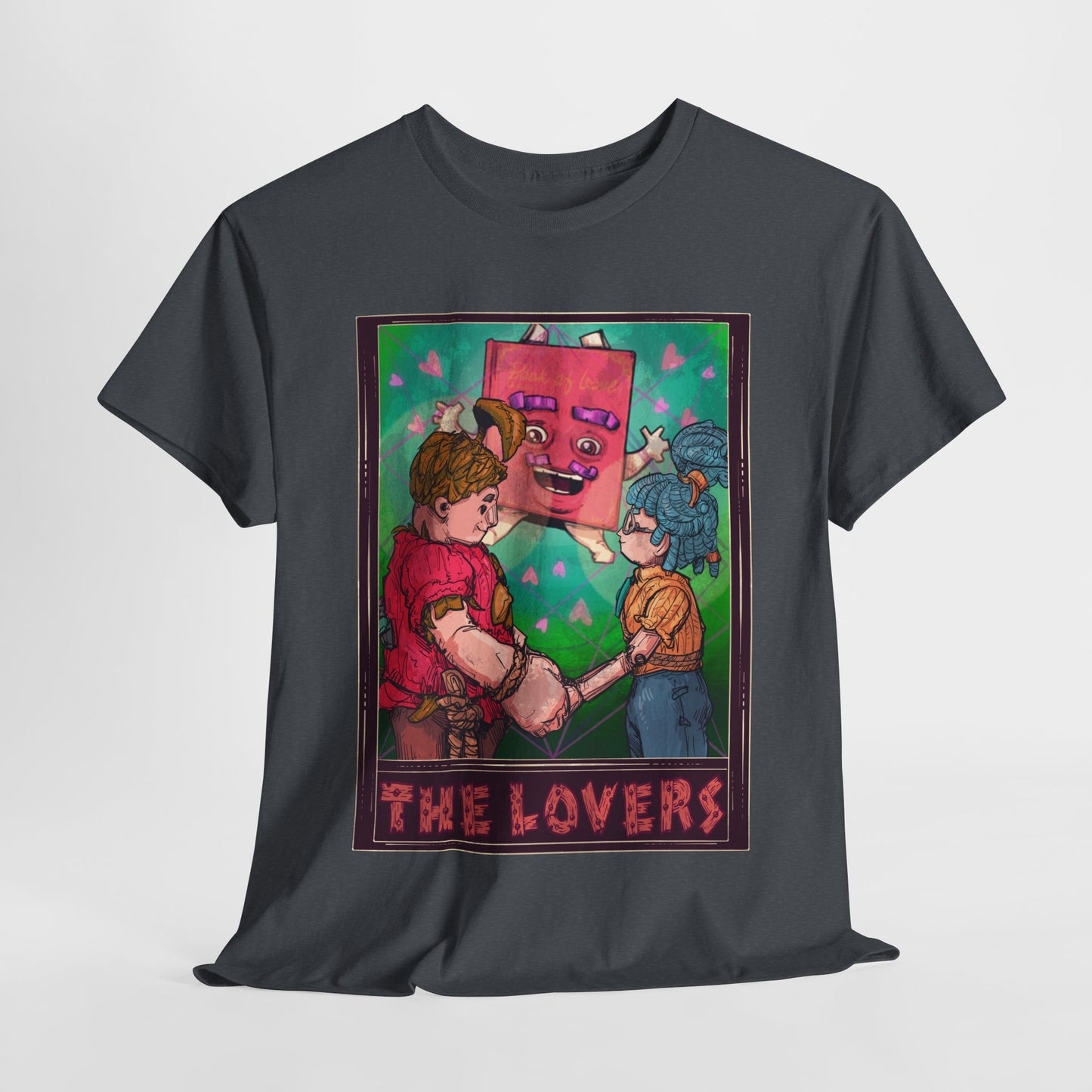 It Takes Lovers Unisex Heavy Cotton Tee
