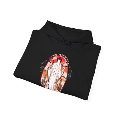 The Ghost Of Bo Buckley Unisex Heavy Blend Hooded Sweatshirt