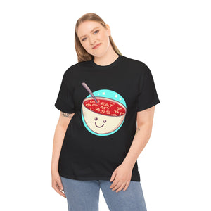 Alphabet Soup Unisex Heavy Cotton Tee