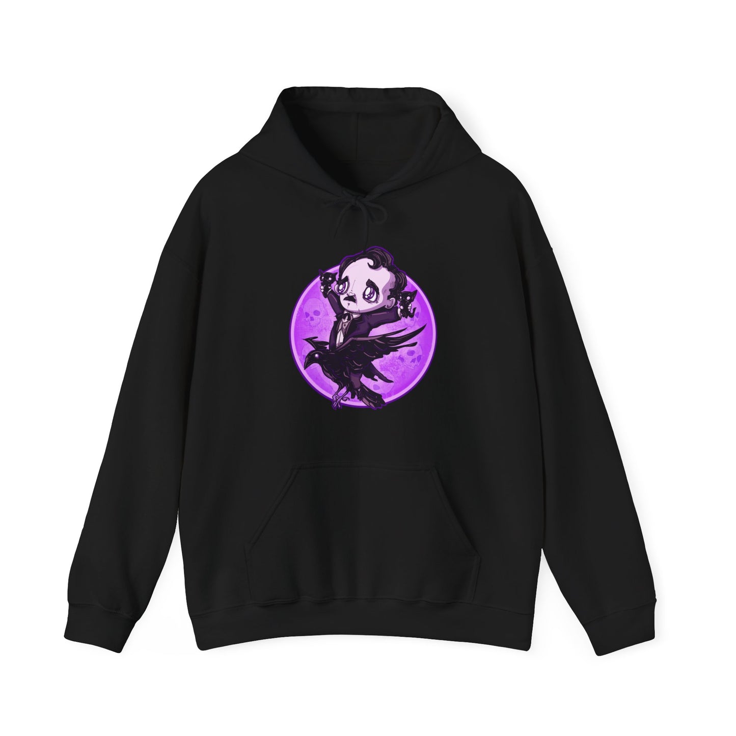 Poe Is Coming Unisex Heavy Blend Hooded Sweatshirt