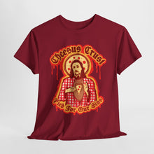 Cheesus Crust Unisex Heavy Cotton Tee