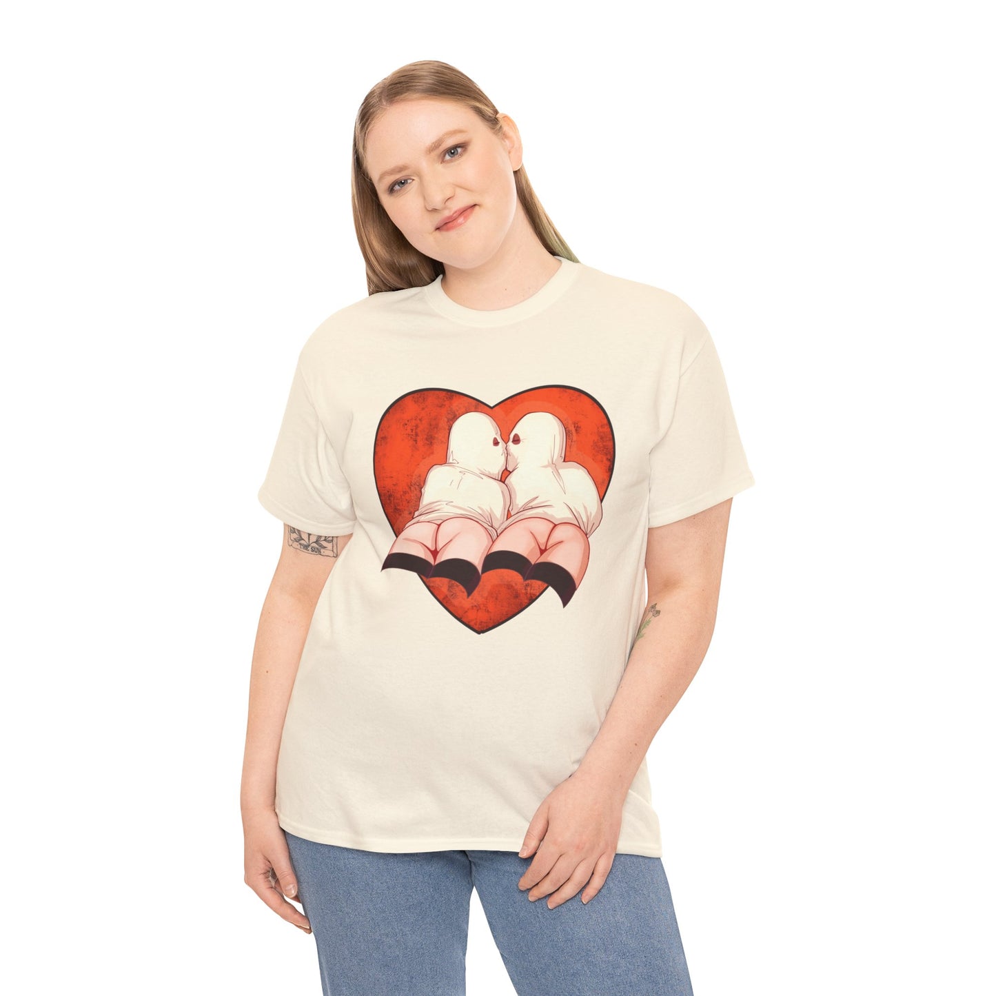 Ghost Love Unisex Heavy Cotton Tee
