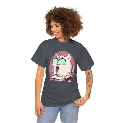 Chicken Box Unisex Heavy Cotton Tee