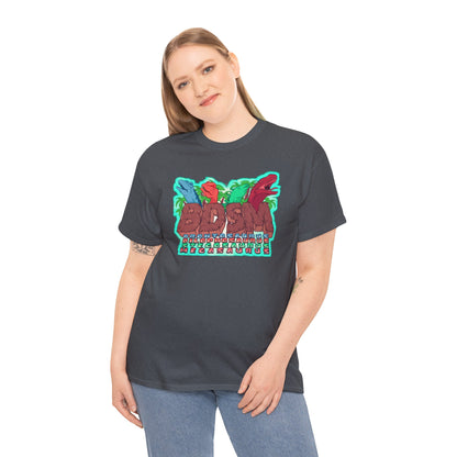 Dinosaurs Unisex Heavy Cotton Tee