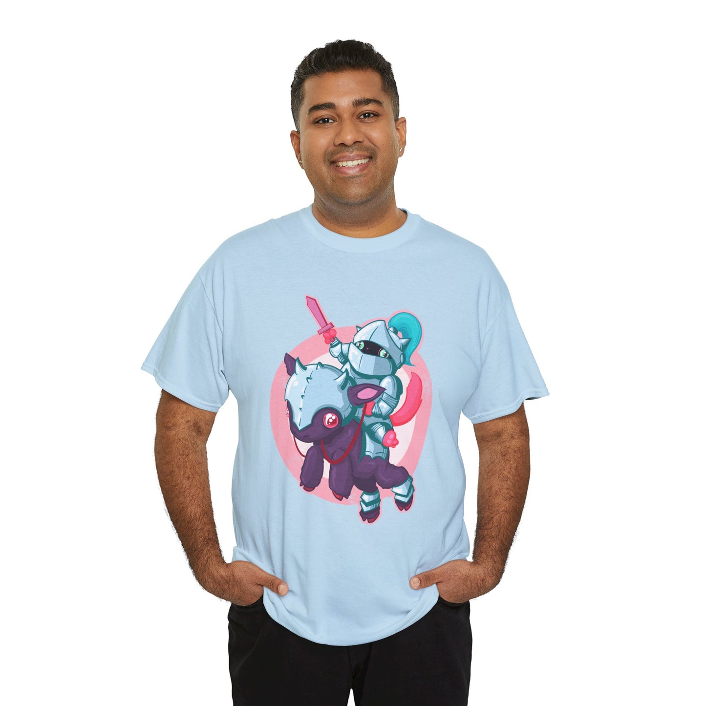 Knight In Shining Armor Unisex Heavy Cotton Tee