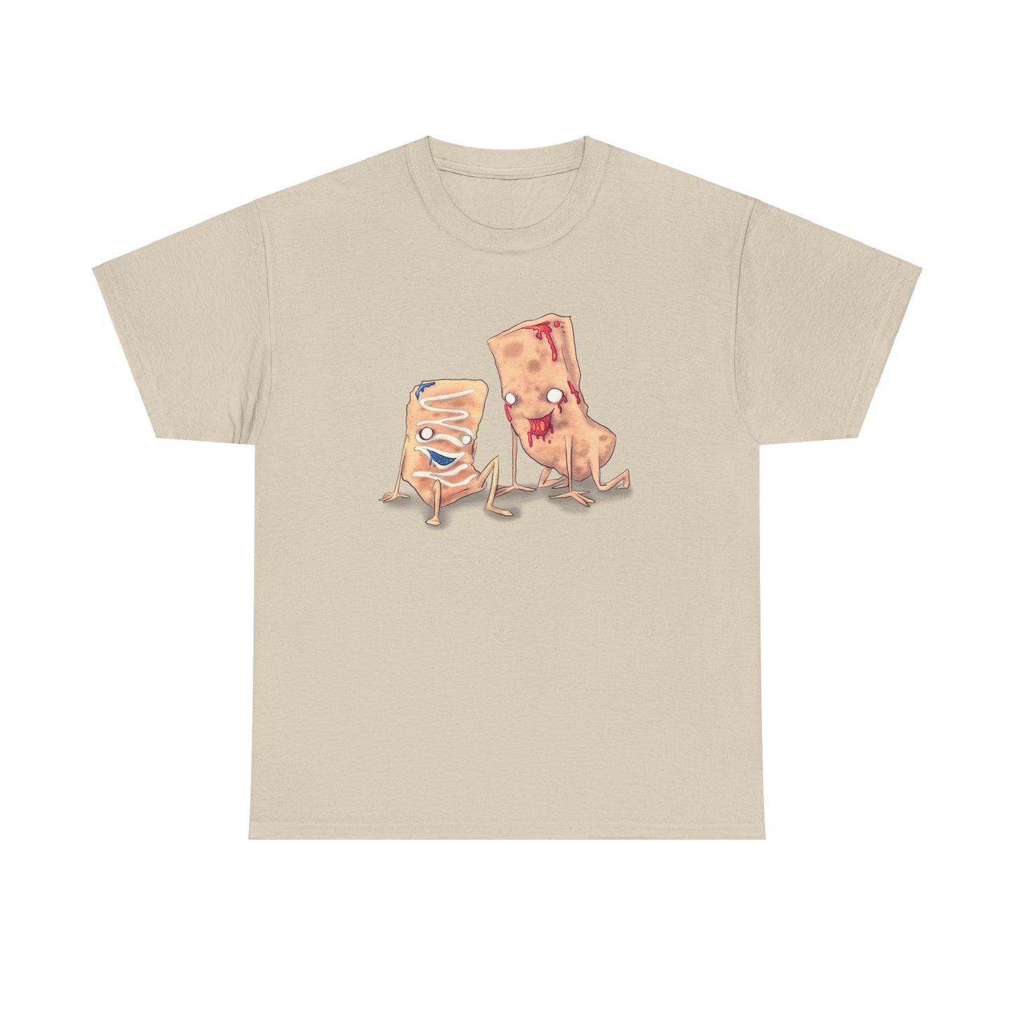 Pockets & Strudels Unisex Heavy Cotton Tee