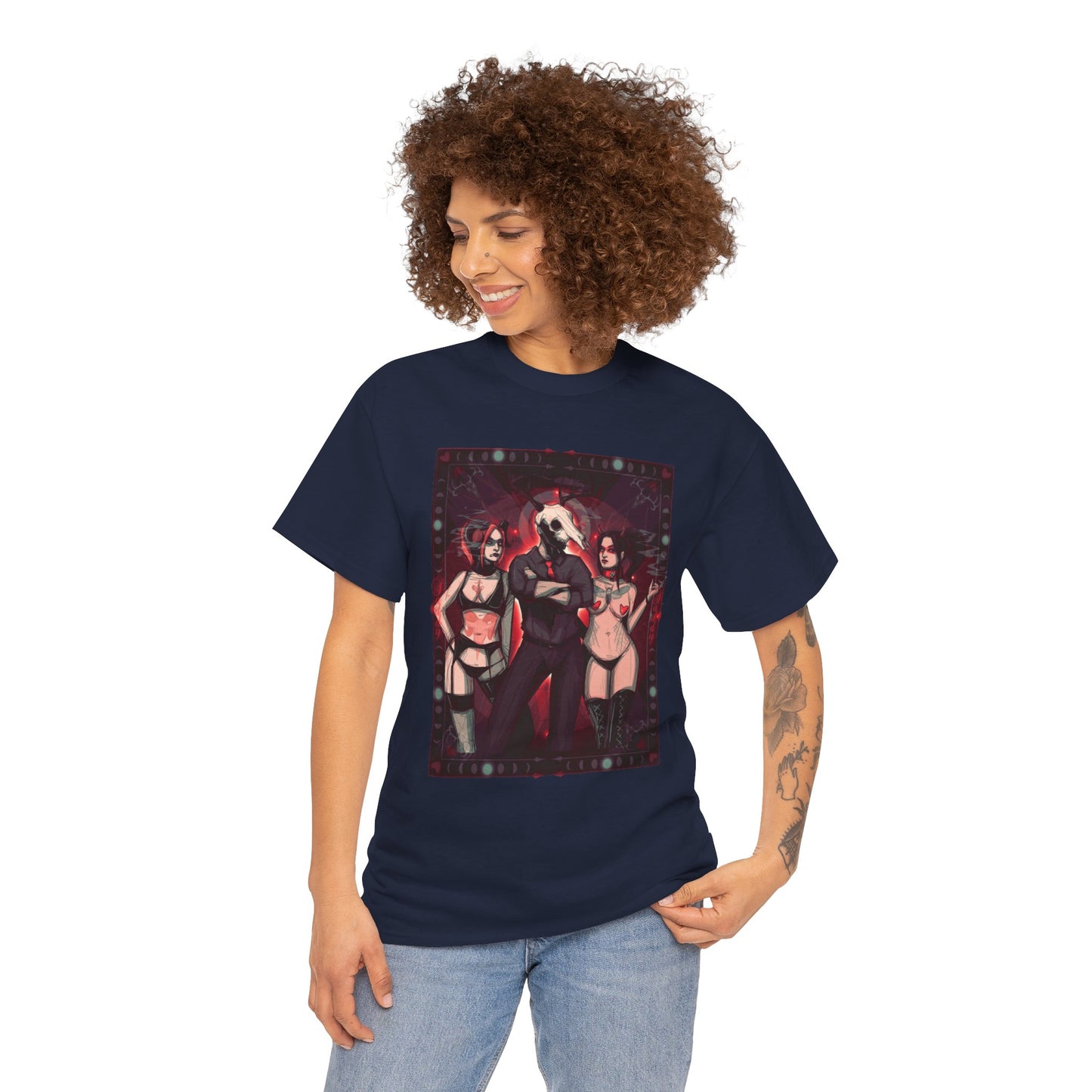 Deer Daddy Series 8: Dark Daddy Unisex Heavy Cotton Tee