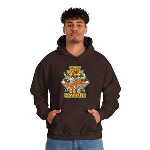 The House Unisex Heavy Blend Hooded Sweatshirt