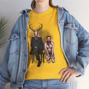 Deer Daddy Series 1: Sit Unisex Heavy Cotton Tee