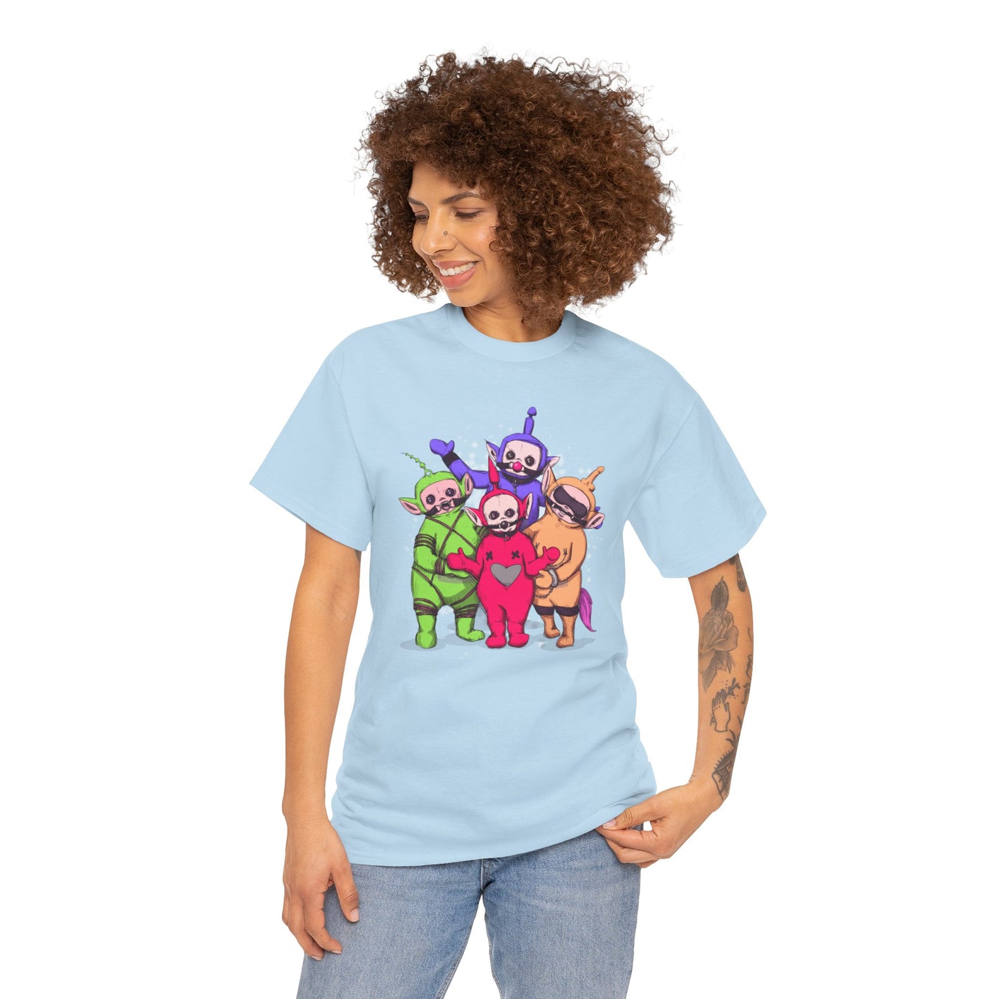 TeleSubbies Unisex Heavy Cotton Patreon Tee