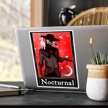 Nocturnal Tarot Kiss-Cut Vinyl Decal