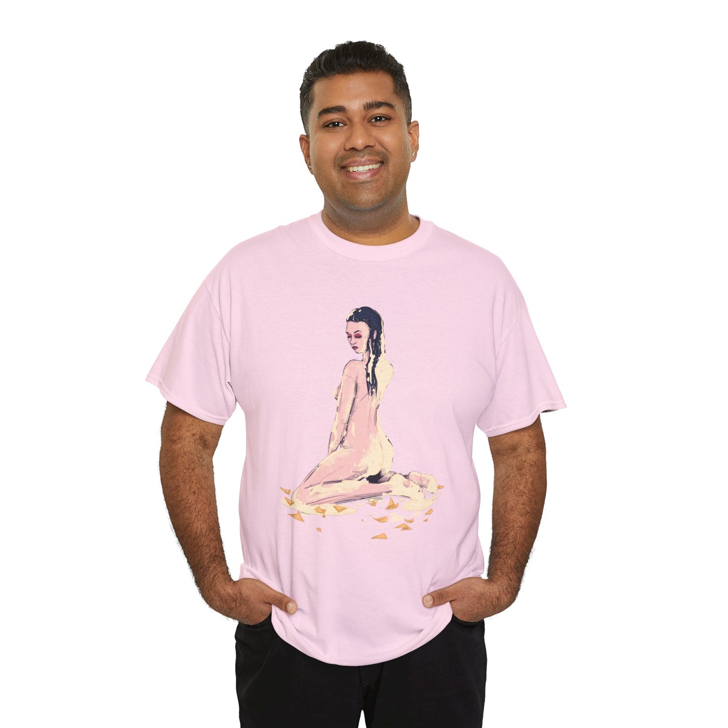 Queso Queen Unisex Heavy Cotton Tee