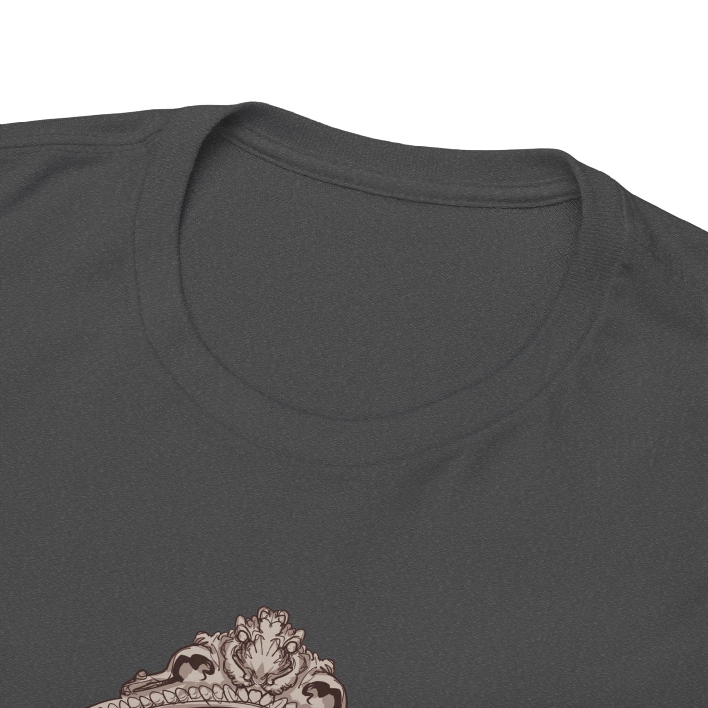 Victorian Headless Horseman Unisex Heavy Cotton Tee