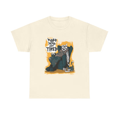 Old Punk Unisex Heavy Cotton Tee