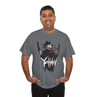 Cowboy Metal Unisex Heavy Cotton Tee