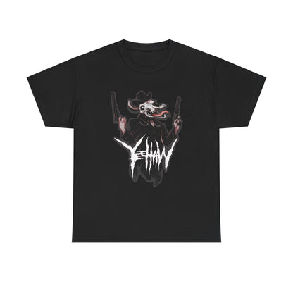 Cowboy Metal Unisex Heavy Cotton Tee