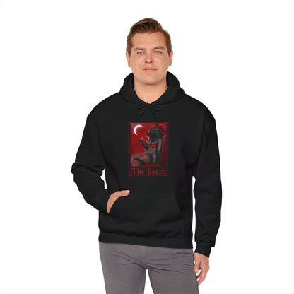 The Beast Tarot Unisex Heavy Blend Hooded Sweatshirt