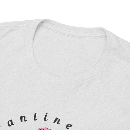 Quarantine Queen Unisex Heavy Cotton Tee