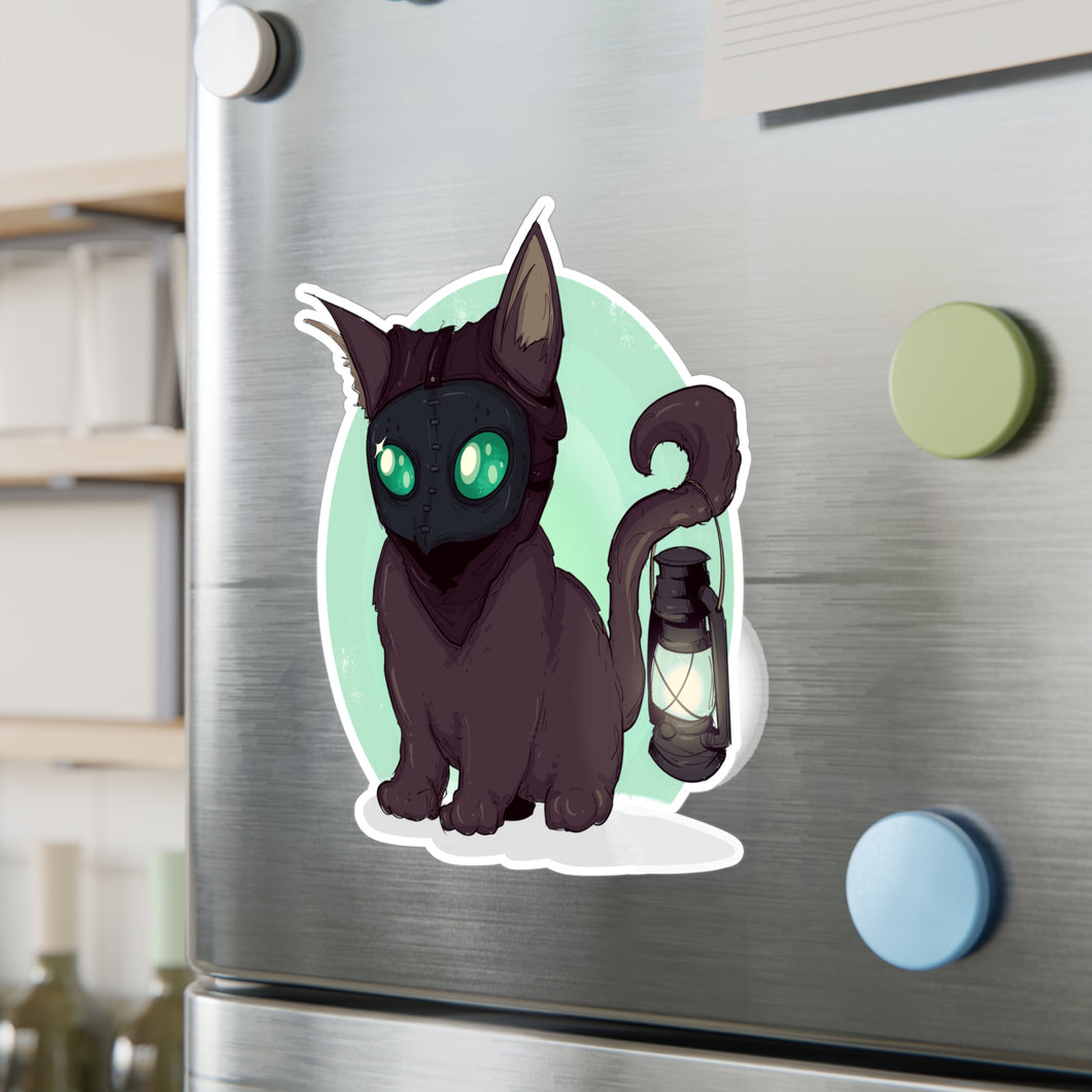 Plague Kitten Kiss-Cut Vinyl Decal