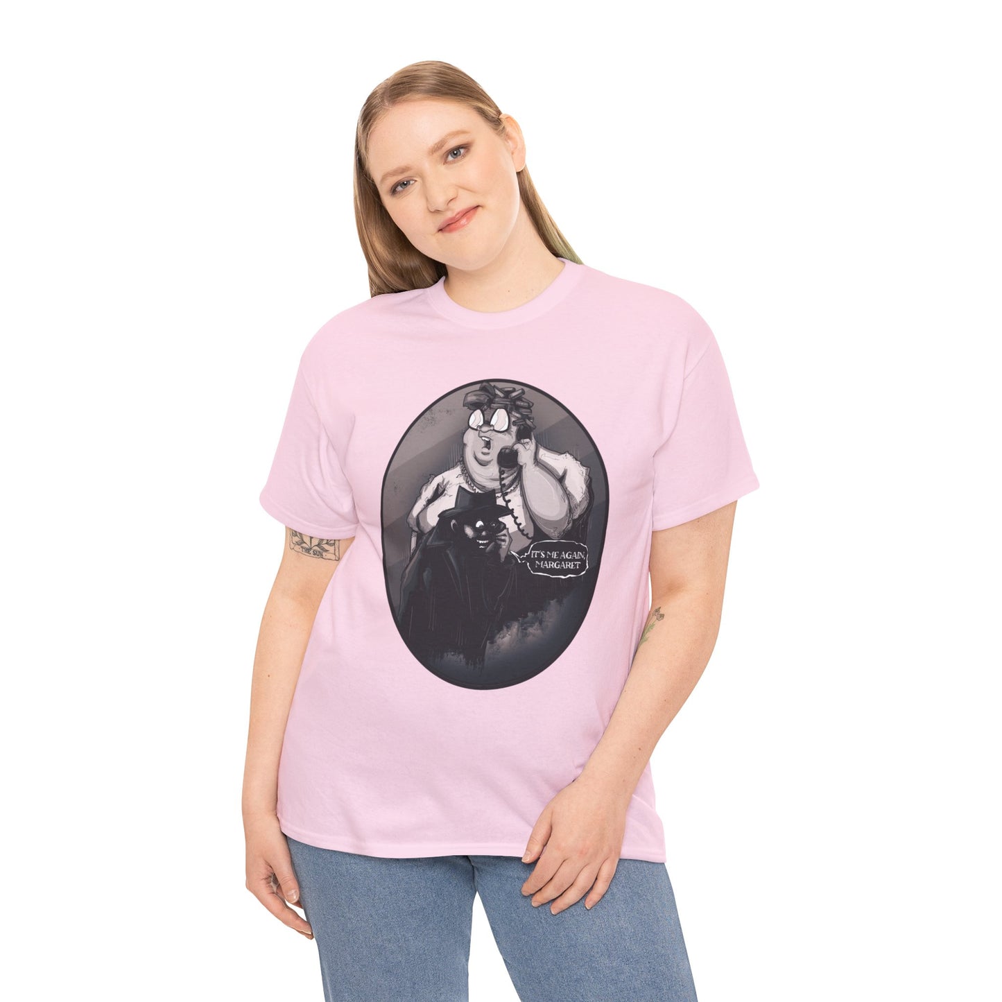 The Caller Unisex Heavy Cotton Tee