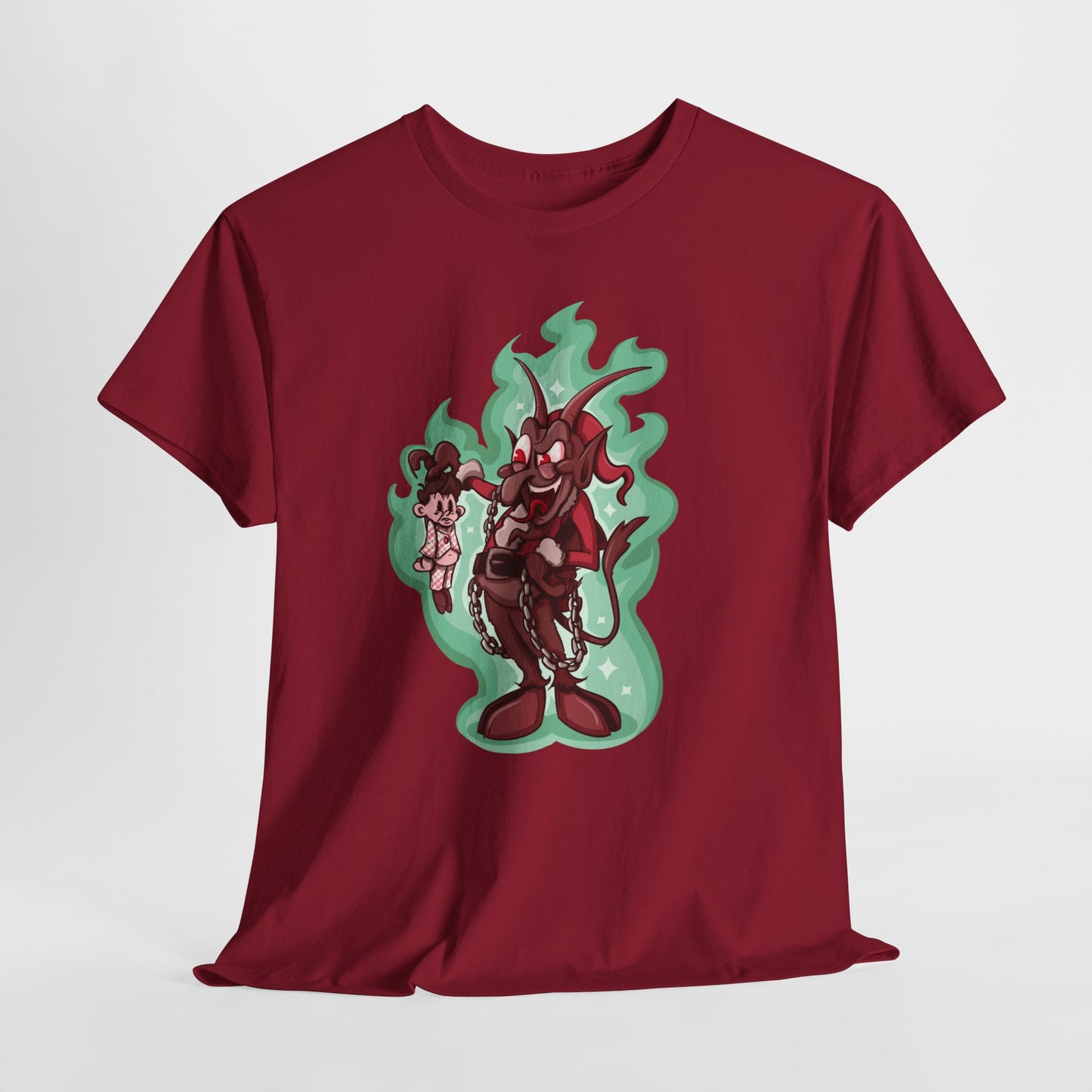 Rubber Hose Krampus Unisex Heavy Cotton Tee