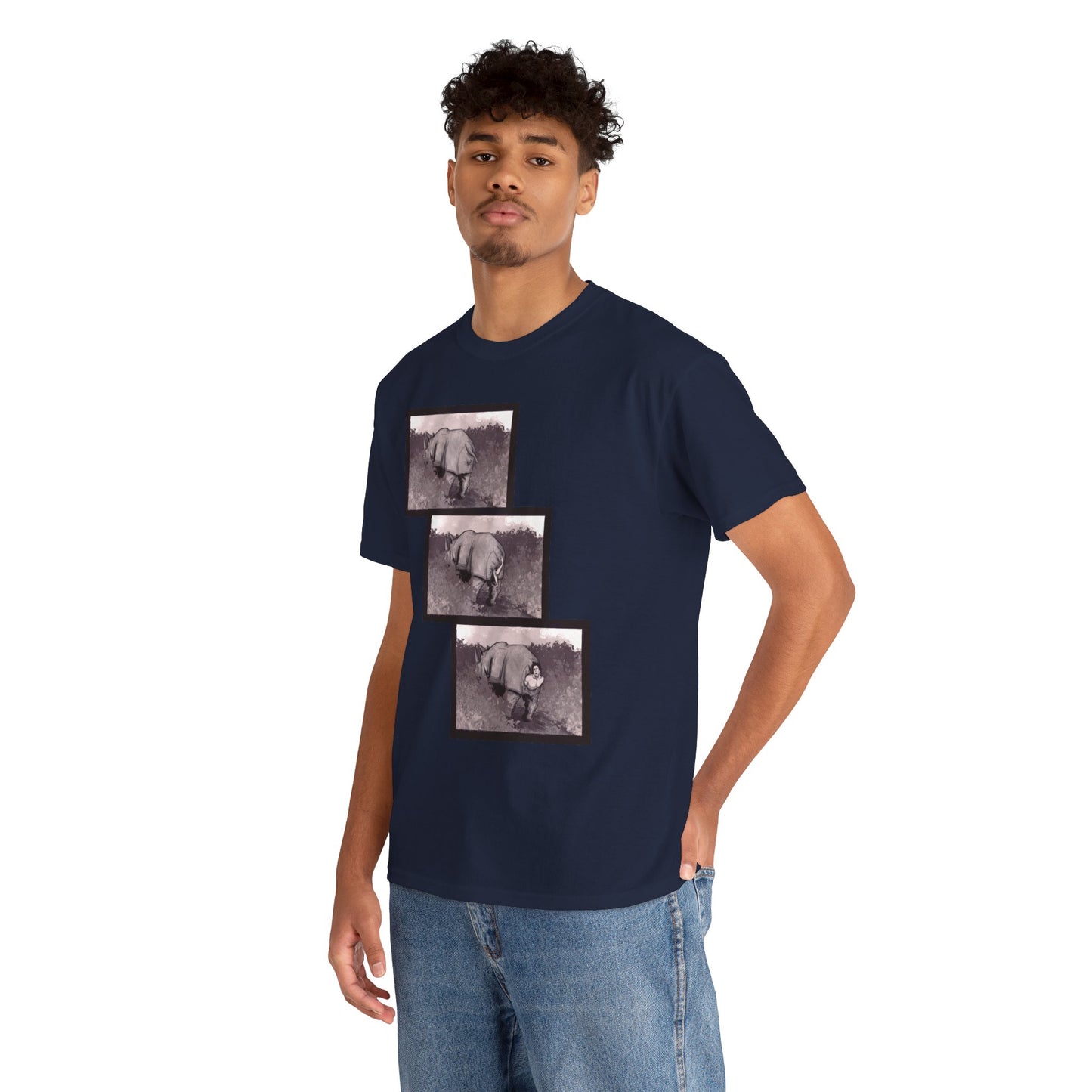When Nature Calls Unisex Heavy Cotton Tee