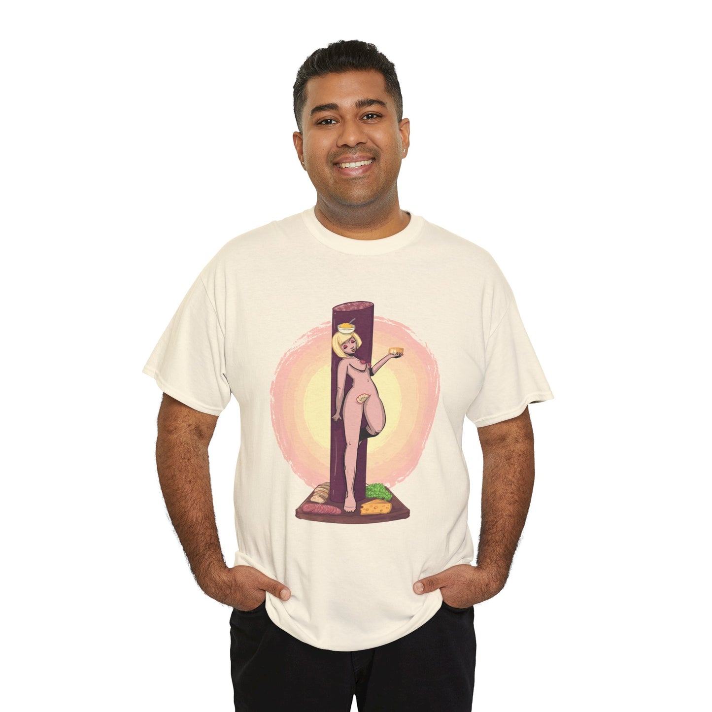 Char Cuterie Unisex Heavy Cotton Tee