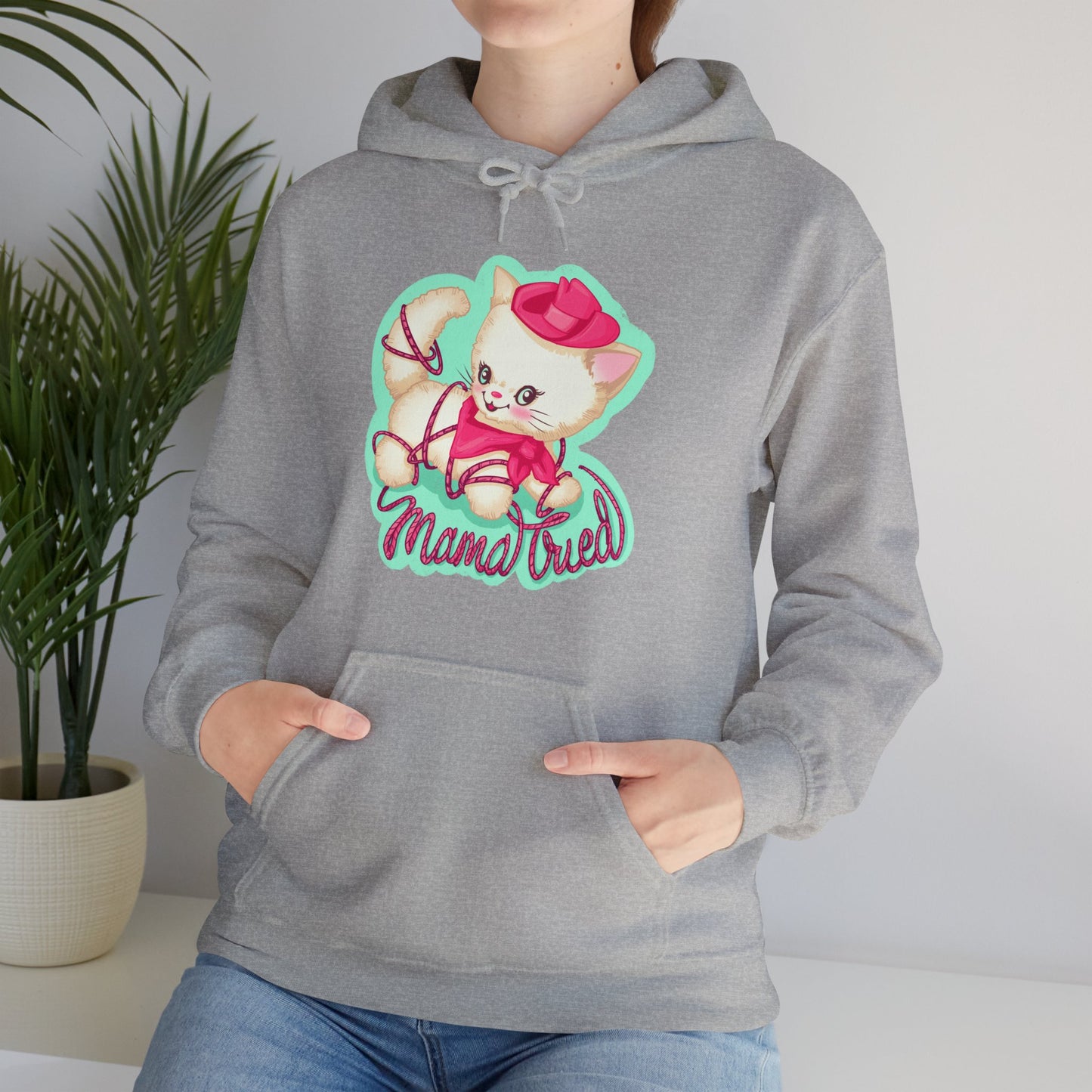 Mama Tried Unisex Heavy Blend Hooded Sweatshirt