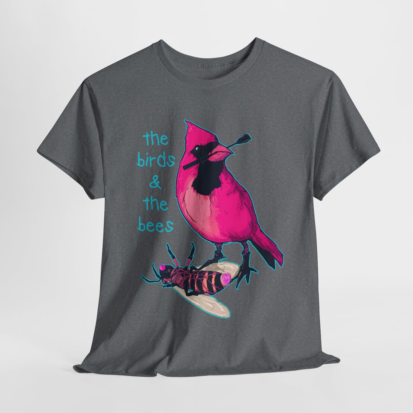 The Birds & The Bees Unisex Heavy Cotton Tee