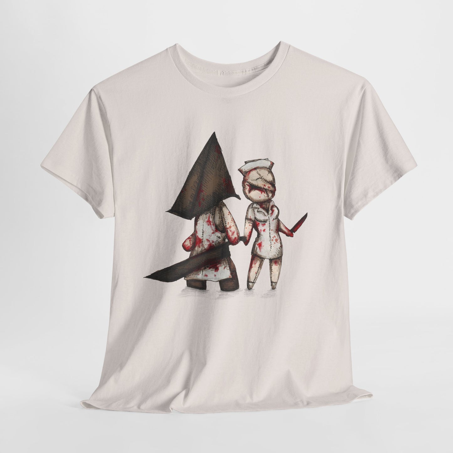 Plushie Hill Unisex Heavy Cotton Tee