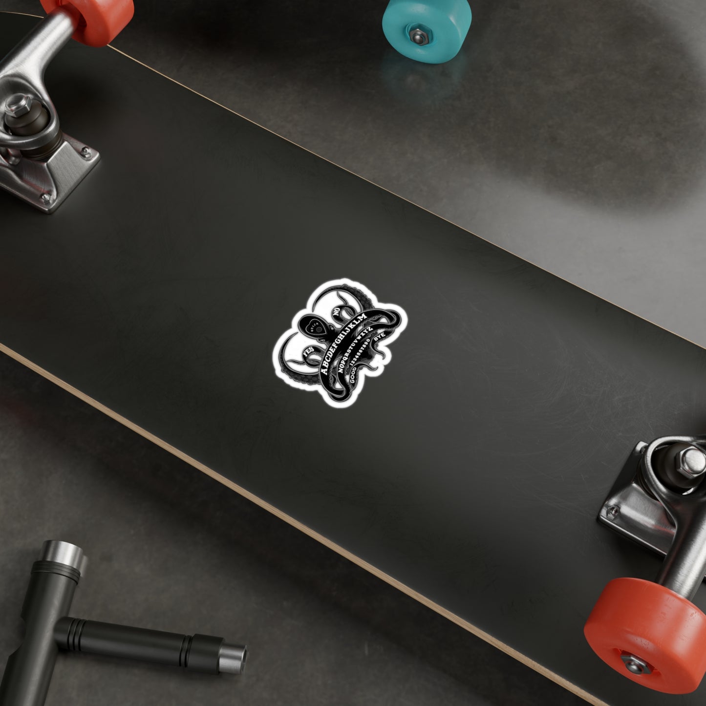 OuijaPuss Kiss-Cut Vinyl Decal