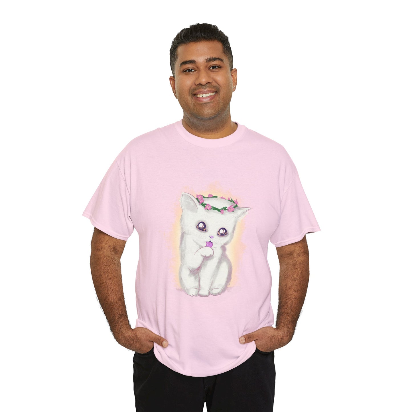 New Queen Unisex Heavy Cotton Tee