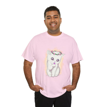New Queen Unisex Heavy Cotton Tee