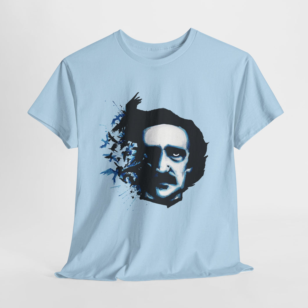 Edgar Allen Crows Unisex Heavy Cotton Tee